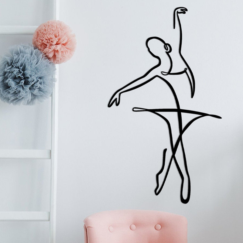 Décoration murale en métal