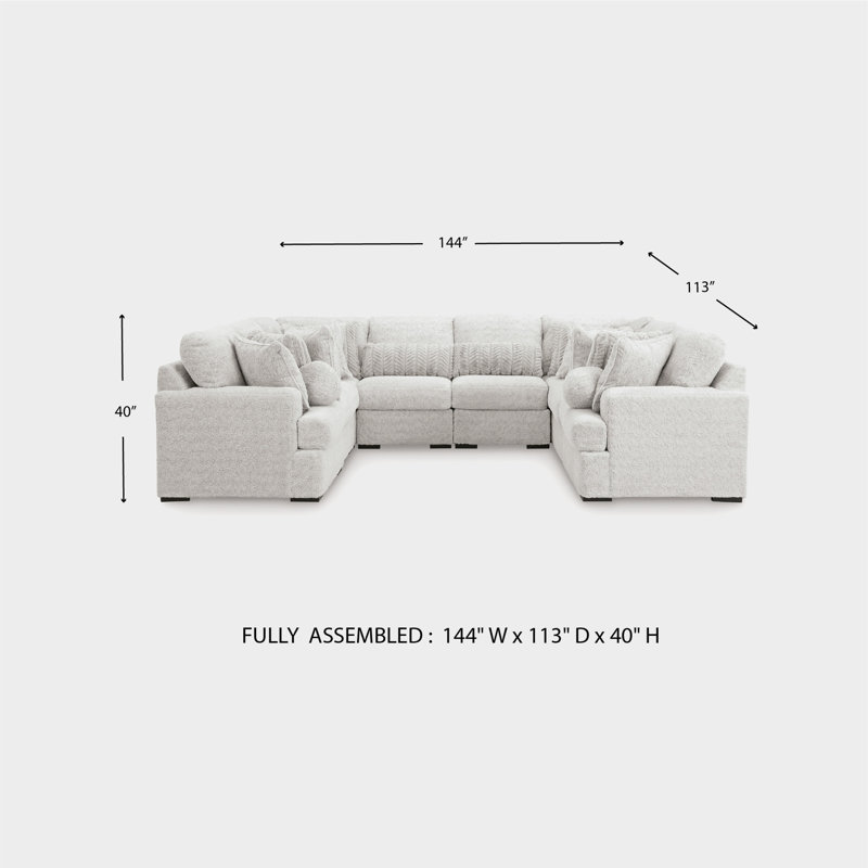 Canapé modulaire 8 pièces Snodoodle
