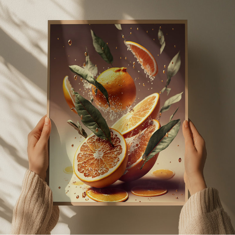 Wrapped Canvas Print, 91.44 cm H x 60.96 cm W