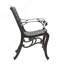 5 Piece Cast Aluminum Dining Set-1666124437