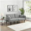 Folding Ottoman Sofa Bed with stereo (Grey)