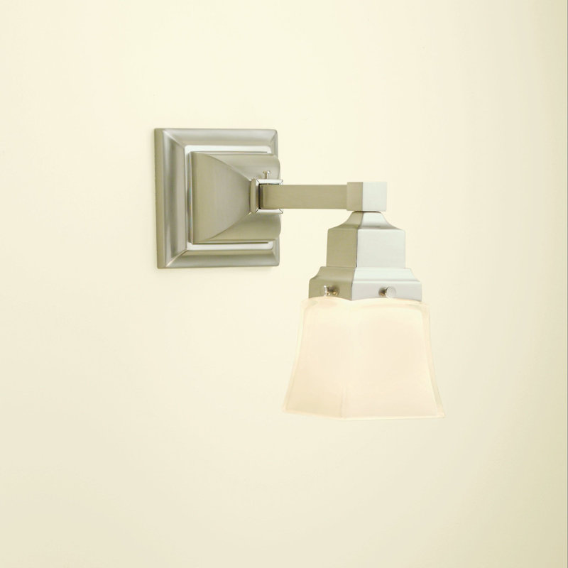 MLLW 2-Light Bath Sconce, Brushed Nickel