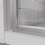 Portes de douche, porte de douche battante sans cadre l 32 po x H 72 po, verre trempé transparent de 1/4 po (6 mm), quincaillerie de finition, installation réversible-123404420