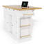 132 cm W Kitchen Island with Top-1752585303
