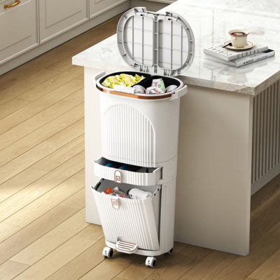 Plastic Waste Bin