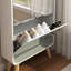 Armoire à chaussures avec 4 miroirs Modern Arc Design