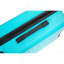 Valise légère 20 ", roulettes, turquoise
