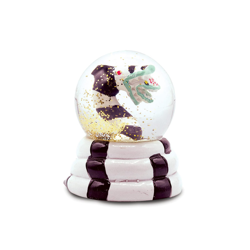 Beetlejuice Snow Globe