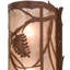 Applique murale encastrée 2 lumières Whispering Pines-125013072-125013075