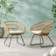 CHAISE, 2PCS avec 2 coussins-757223845-757223847