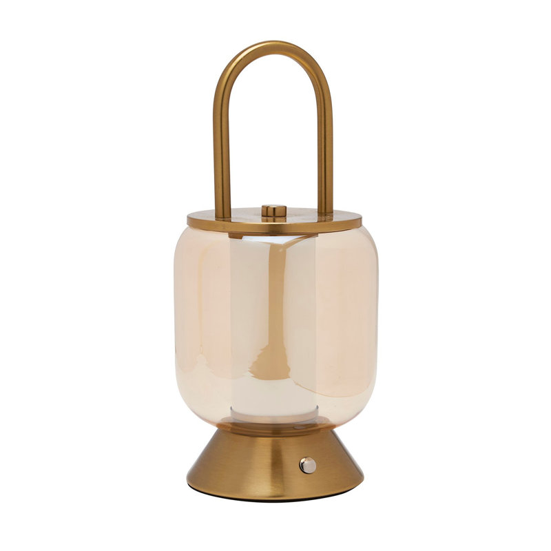 Tahtianna Glass Table Lamp