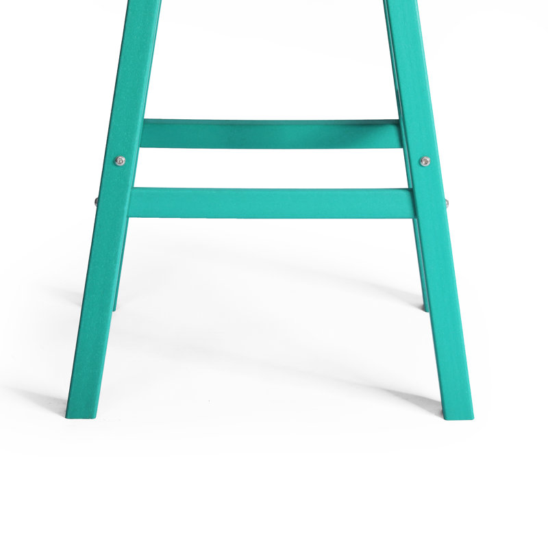 Tabouret d'extérieur Laguna, Turquoise, 24"