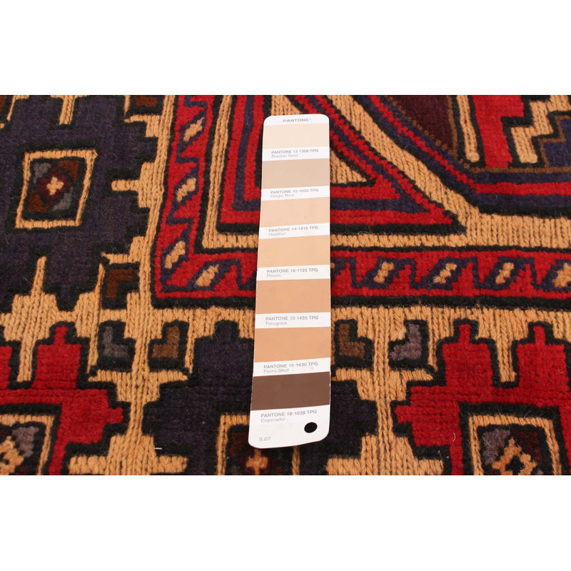 Tapis brun clair 4 pi 0 po x 6 pi 1 po Miruna