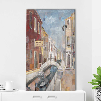 Hotel Vincenza par Katherine And Elizabeth Pope - peinture