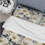 White Poppies Floral Tranquility - Ensemble de housse de couette floral - Polyester en microfibre-47150493