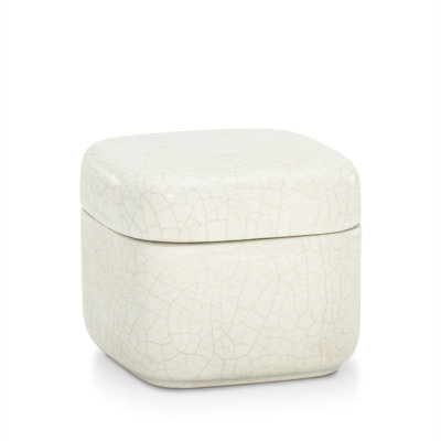 Vena Ceramic / Porcelain Bathroom Storage Container