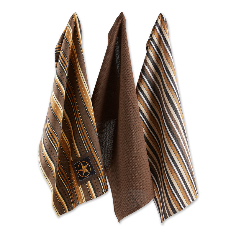 Abigel Cotton Stripe Dish Cloth Kitchen Towel