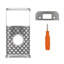 Housse de sonnette vidéo Scales (compatible avec Ring 2e génération)-109535012