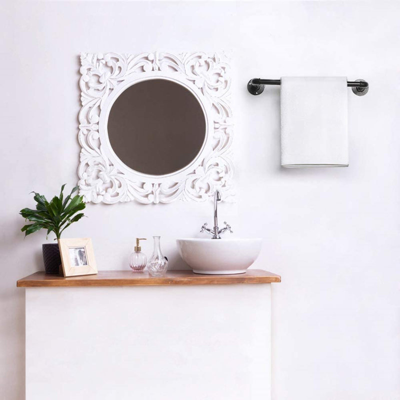 2 Wall Towel Rack