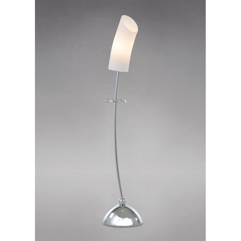Chantemelle Crystal Torchiere Lamp