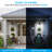 Outdoor Dusk to Dawn LED Light Bulbs, A19 9W (60W Equivalent), Daylight, Auto On/Off, UL FCC DOE Listed, E26 Base-41081903