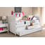 Lit de jour simple avec couchette Keighly-391343326