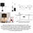 Annora 26" Crystal Table Lamp Set With Night Light And USB Ports