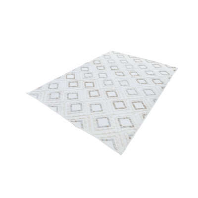 Treillis perle et diamant