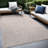 Waikiki Beige Indoor / Outdoor Rug-389098769