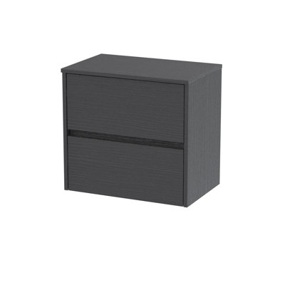 60cm Wall Mounted Single Bathroom Vanity Base Only