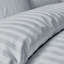 300 Thread Count Cotton Satin Stripe Fitted Sheet-92302474-92302471
