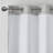 Basketweave Room Darkening Curtain Panel Pair With Thermal Foam Backing For Energy Efficiency And Noise Reduction-1248796125