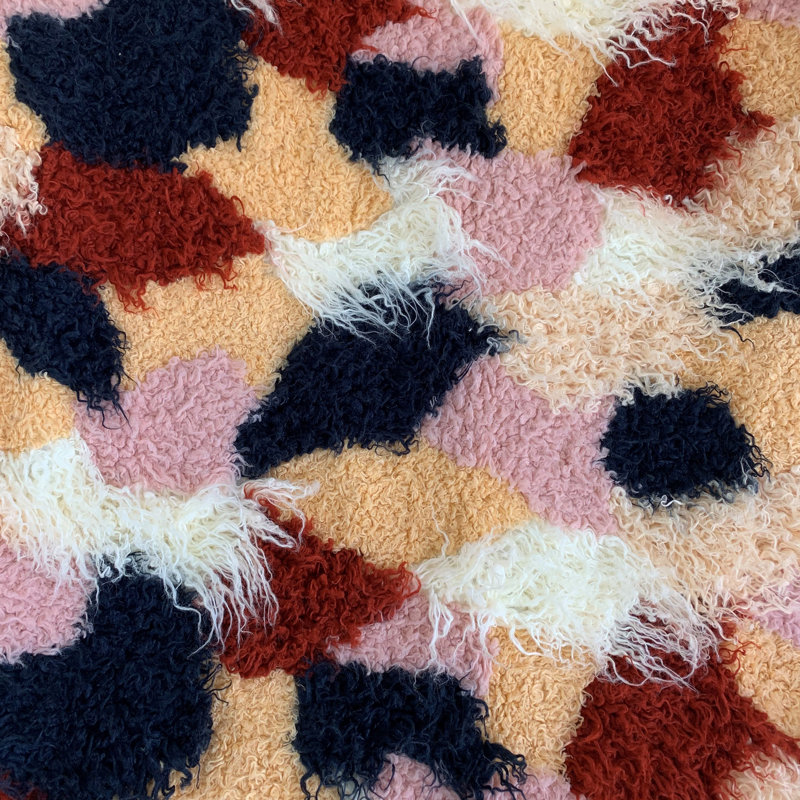Knitted Throw Blanket, 36" W x 60" L, Throw