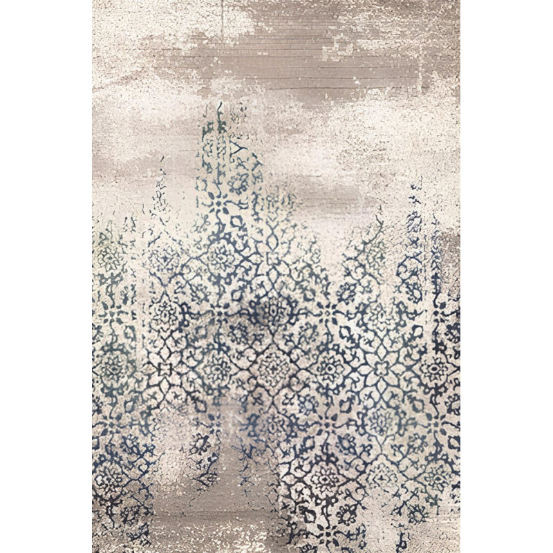 Tapis intérieur / extérieur Vivin, Rectangle 3 pi 3 po x 4 pi 11 po