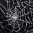 Spiderweb Holloween Bean Bag