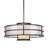 Discus - Light Graphite Unique/Statement Pendant-25029589-25029590