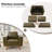Inayat 22.3''W Leather Armchair With Solid Wood Legs-672179439