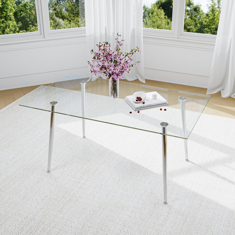 Rectangulaire, Argent, H 29,5 po x L 51,2 po x l 31,5 po