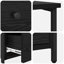 Bedside Cabinet 2 Pcs 30 X 60 X 60 Cm Engineered Wood-1219223963