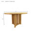 TABLE RONDE DE 51 po M Mission