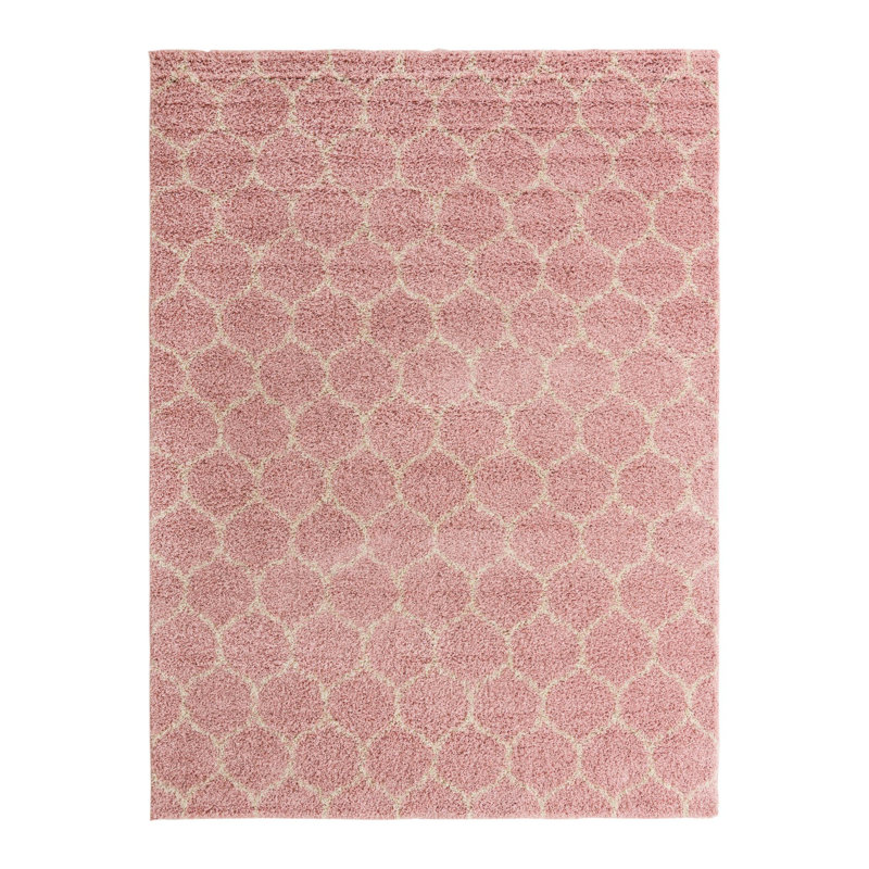 Geometric Indoor Rug, Rectangle 9' x 12'
