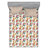 Microfiber Floral Sheet Set-1768471766-1766148273