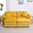 Ariaha 84.6'' Oversized Modular Combo Sofa with Ottoman-102155981