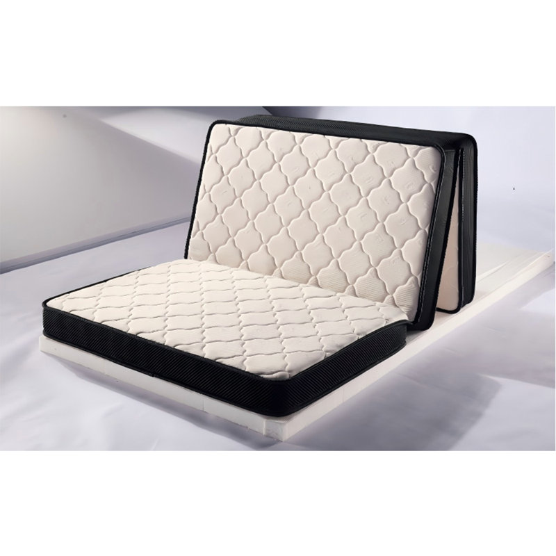 Matelas en mousse viscoélastique pliable en trois, Twin