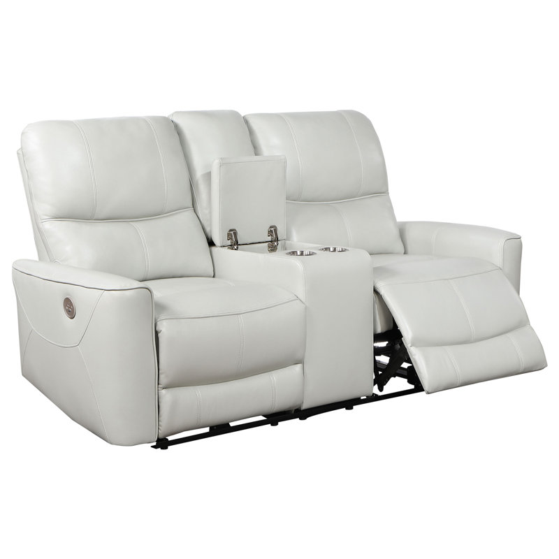 Causeuse inclinable électrique Denson Dove Grey, Gris