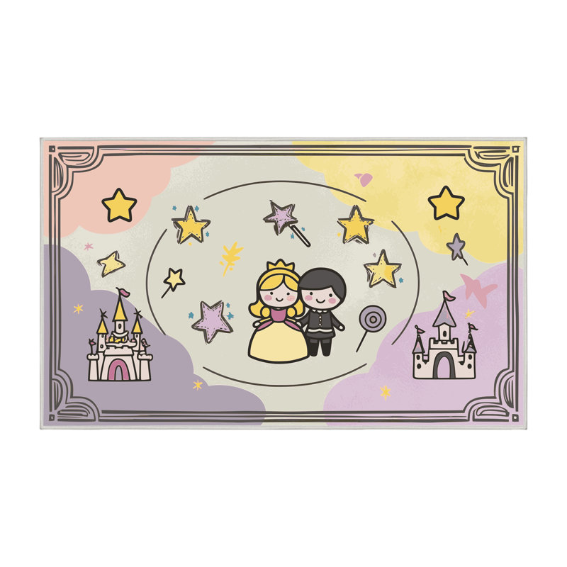 Tapis Harriet Bee, Rectangulaire 2 pi x 3 pi