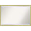 Miroir mural incliné avec cadre en bois biseauté-118340171-121353245