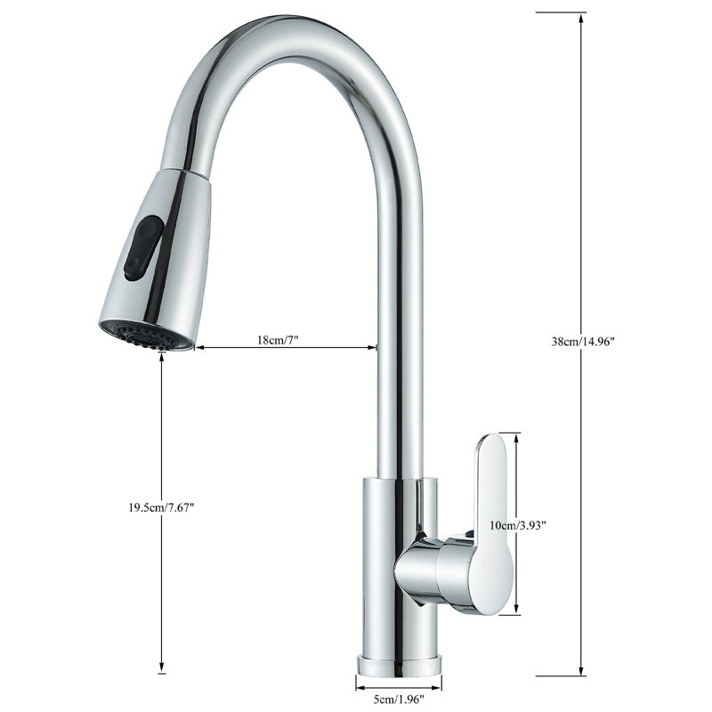 Belfry Kitchen Gundelinda Kitchen Faucet