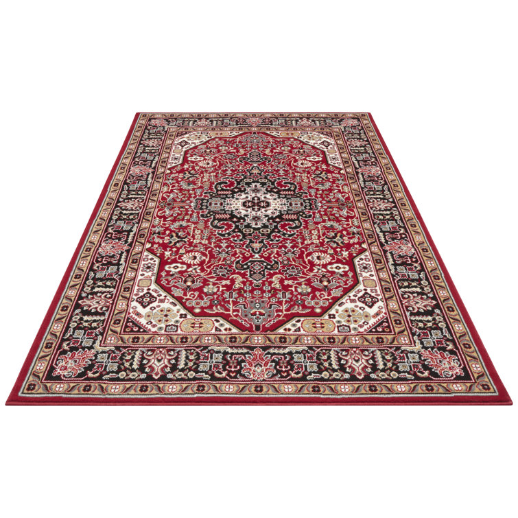 Skazar Isfahan Tufted Red Rug