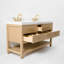 Ensemble de meuble-lavabo double 60 po Carrie-301452177-300952613